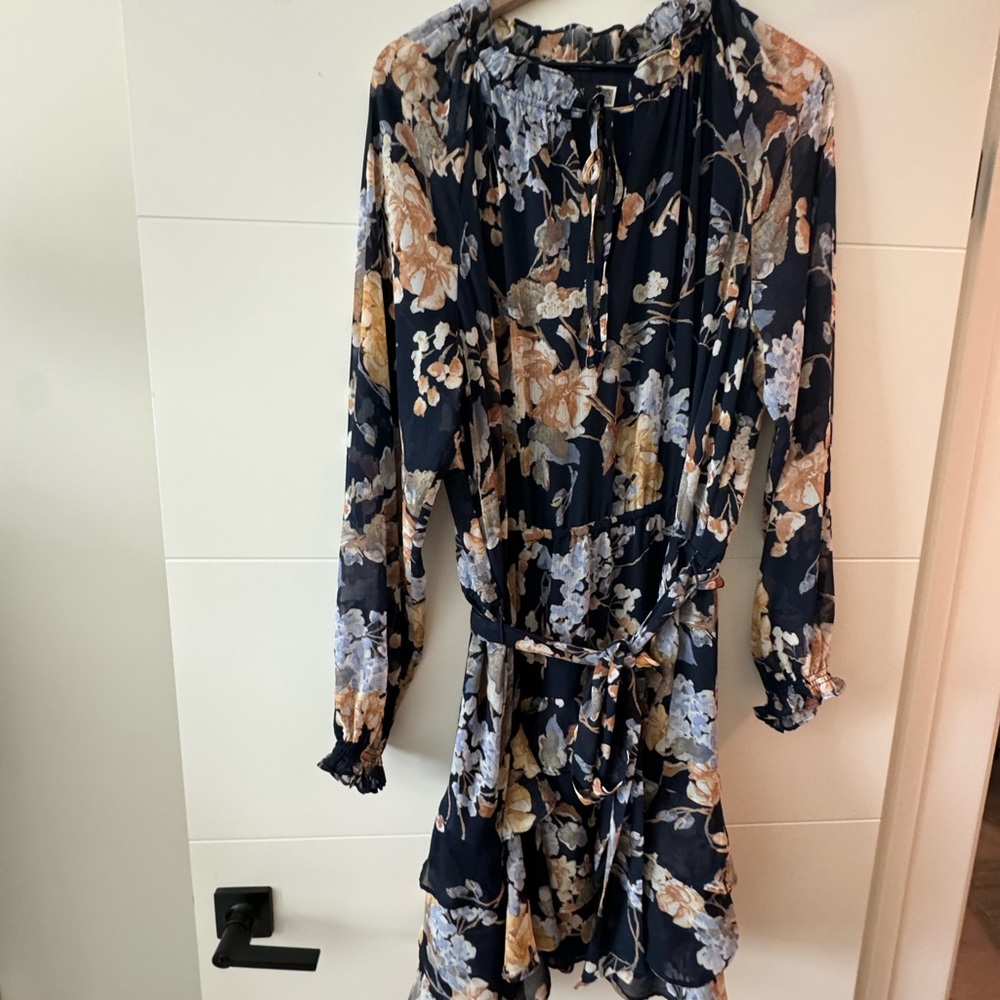 Lauren Ralph Lauren Floral Dress size 16 nwt